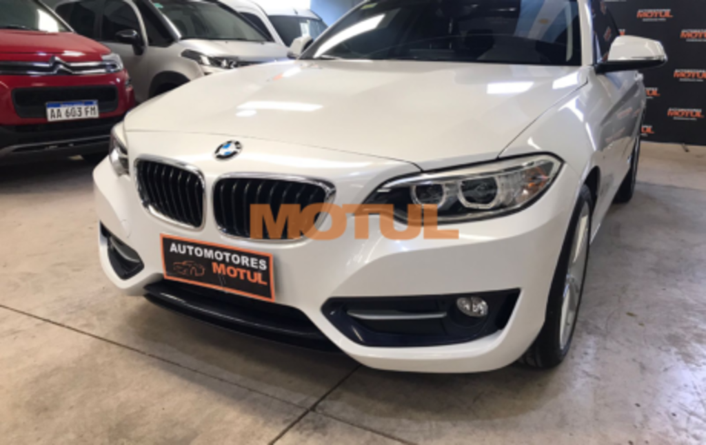 BMW 220i Twin Power 2.0T 2018