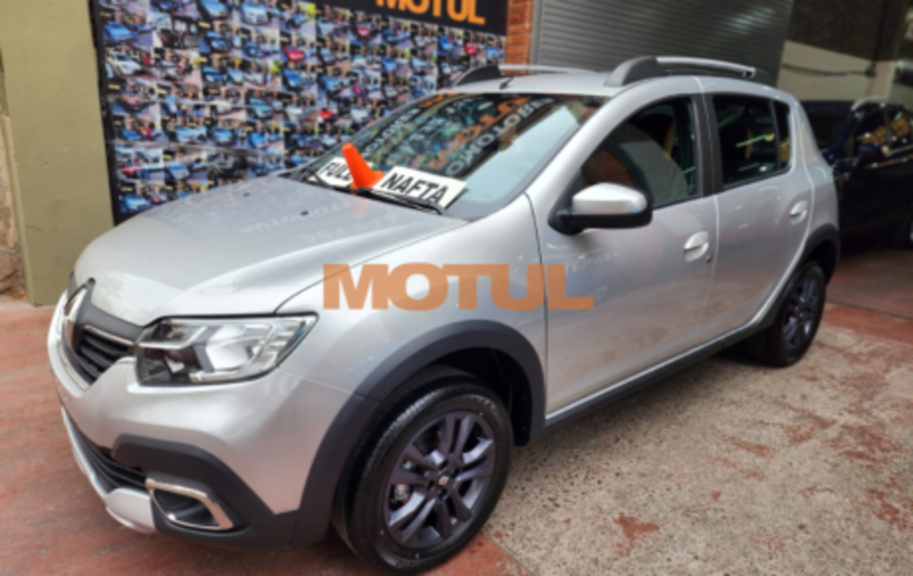 Renault Sandero Stepway Zen 1.6 0km 2023