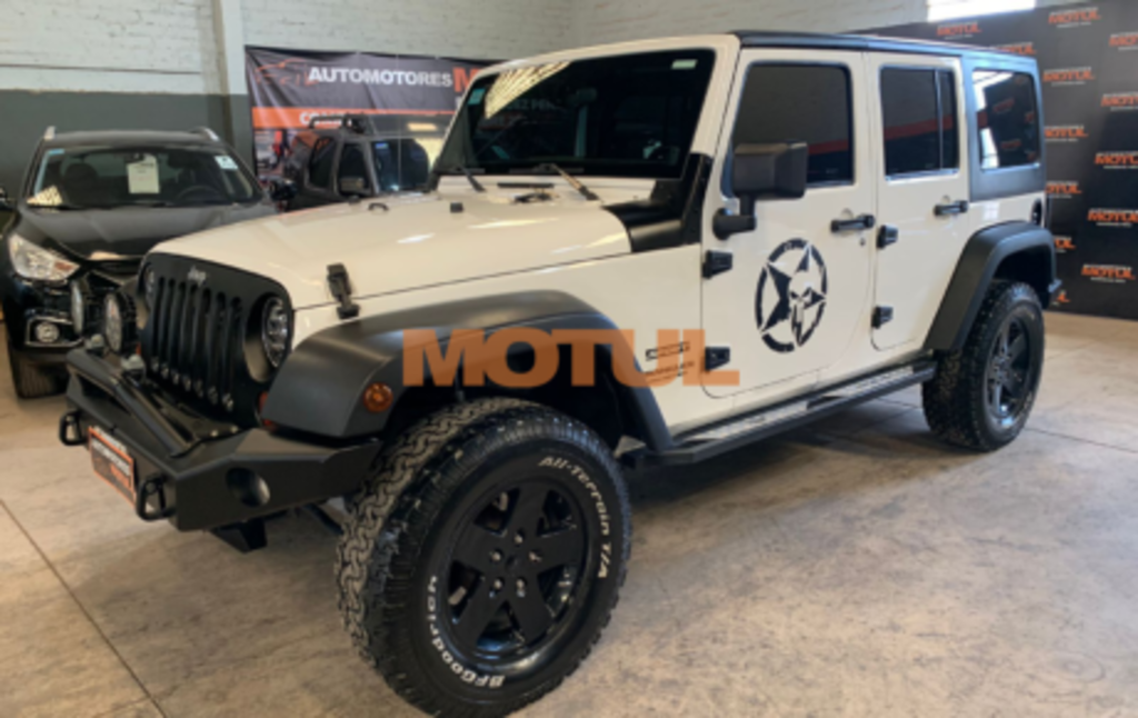 Jeep Wrangler Unlimited 3.8 2012