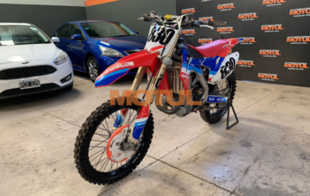 Honda CRF 450R 2013