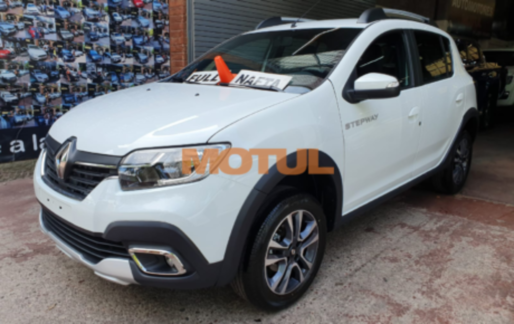 Renault Sandero Stepway Intense CVT 1.6 0km 2023