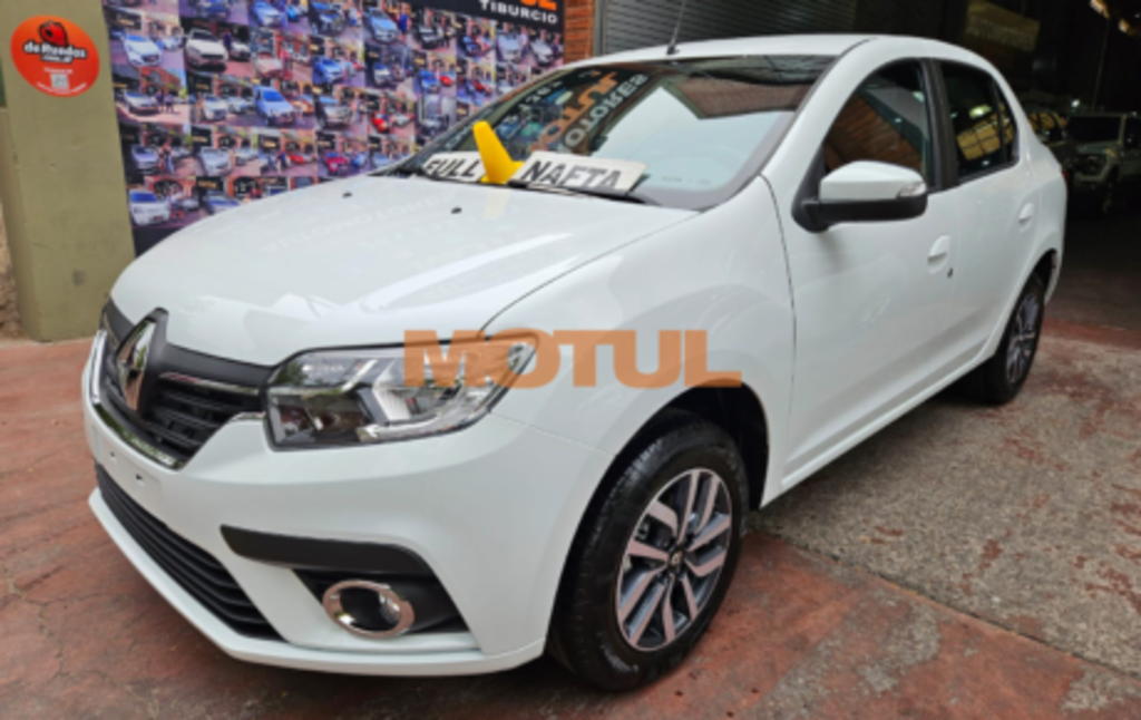 Renault Logan Intens MT 1.6 2024 0km