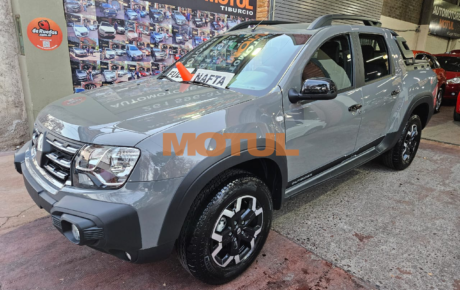 Renault Duster Oroch Outsider 1.3t 4×4 0km 20