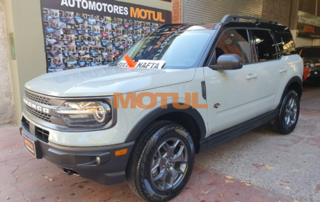 Ford Bronco Sport Wildtrack 2.0 2022