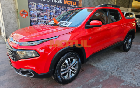 Fiat Toro Freedom 2.0 4×4 AT 2018