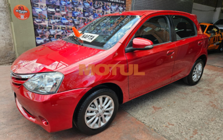 Toyota Etios XLS 1.5 MT 2015