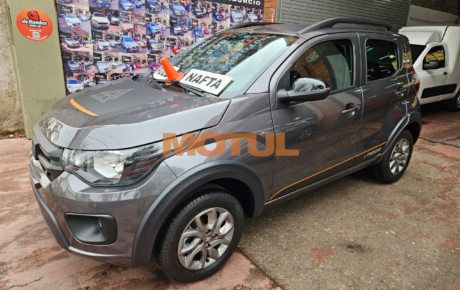 Fiat Mobi Trekking 1.0 0km 2024