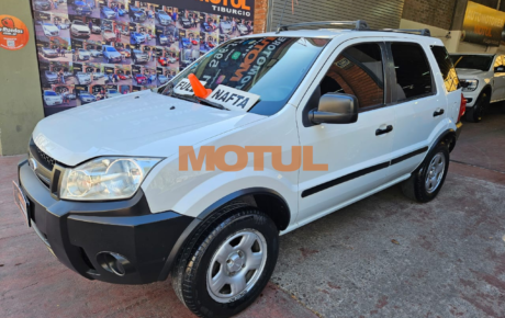 Ford Ecosport XL Plus 1.6 4×2 2008