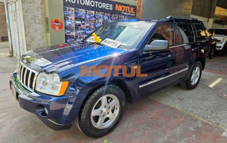 Jeep Grand Cherokee Limited V8 4.7 2006 (blindada)