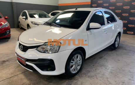 Toyota  Etios X M/T 1.5 Nafta 2019