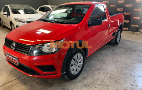 Volkswagen Saveiro Safety L/17 M/T 1.6 Nafta 2017