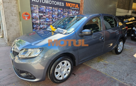 Renault Logan Authentique Plus 1.6 2018