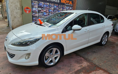 Peugeot 408 Allure HDI 1.6 2011