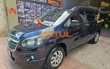 Chevrolet Spin LT MT 1.8 2015