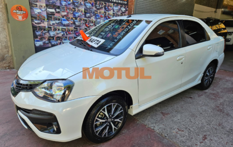 Toyota Etios XLS 1.5 AT 2019