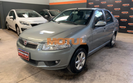 Fiat Siena EL M/T 1.4 Nafta/GNC 2017