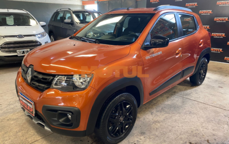 Renault Kwid Outsider 1.0 Nafta 2019