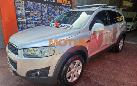 Chevrolet Captiva LT 2.4 MT 7A 2012