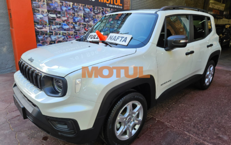 Jeep Renegade Sport 1.8 AT6 2024