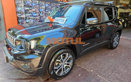 Jeep Renegade Longitude AT6 1.3t 2022