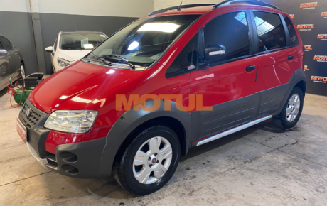 Fiat Idea Adventure M/T 1.8 Nafta/GNC 2010