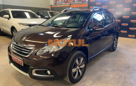 Peugeot 2008 Feline M/T 1.6 Nafta 2017