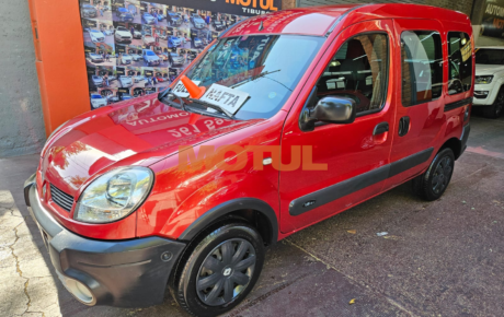 Renault Kangoo Authentique Plus 1.6 AA 2P 2012