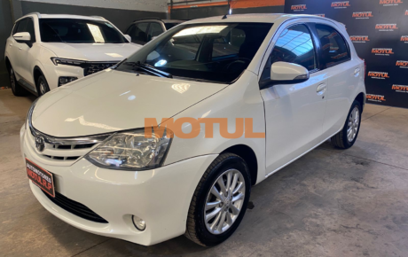 Toyota Etios XLS M/T 1.5 Nafta 2014