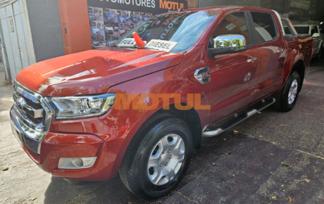 Ford Ranger XLT MT 4×2 3.2 DC 2017