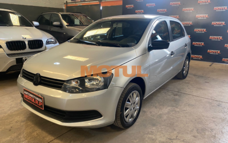 Volkswagrn Gol Pack 1 M/T 1.6 Nafta/GNC 2015