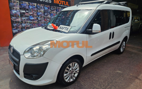 Fiat Doblo Active 1.4 7A 2014