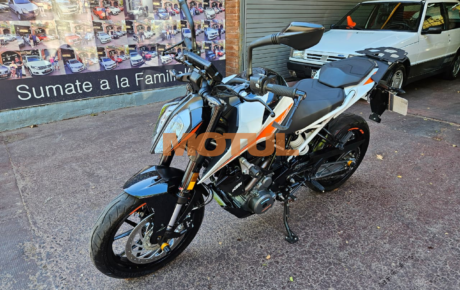 KTM Duke 390cc 2021